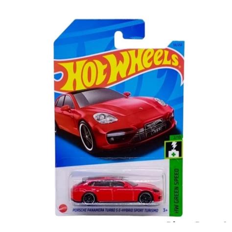 HOT WHEELS PORSCHE MATTEL Hw 風火輪保時捷 Panamera Turbo SE Hybrid 蝦皮購物