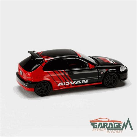 Honda Civic Type-R (EK9) 1997 Yokohama Advan by Hobby Japan – Garage