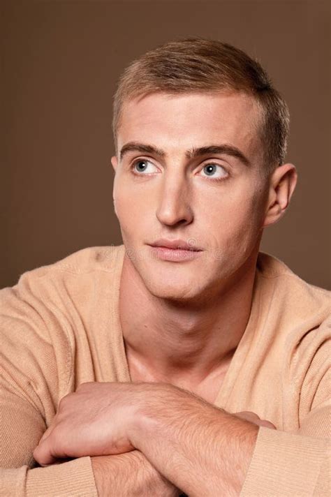 Handsome Man With Naked Torso Stock Image Image Of Macho People