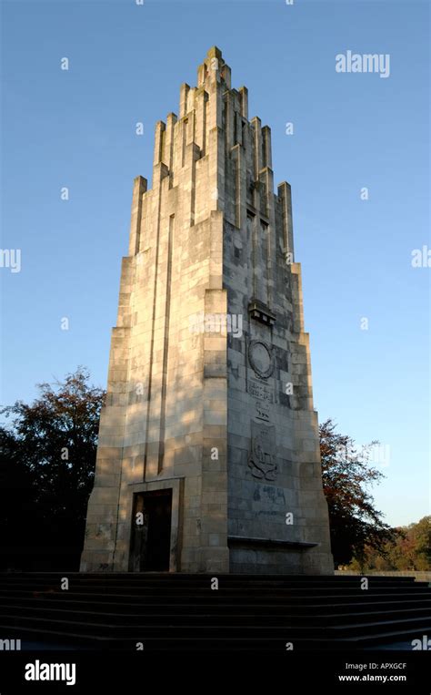 War Memorial Park Monument Coventry England Uk Stock Photo Alamy