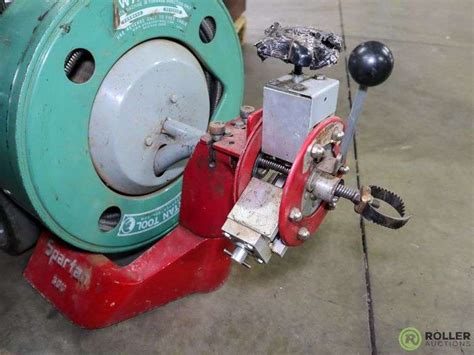 Spartan Tool 300 Drain Sewer Cleaning Machine Electric Roller Auctions