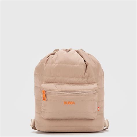 BUBBA Mochila Fancy Bag Matte Raw Nude Bubba Essentials Falabella