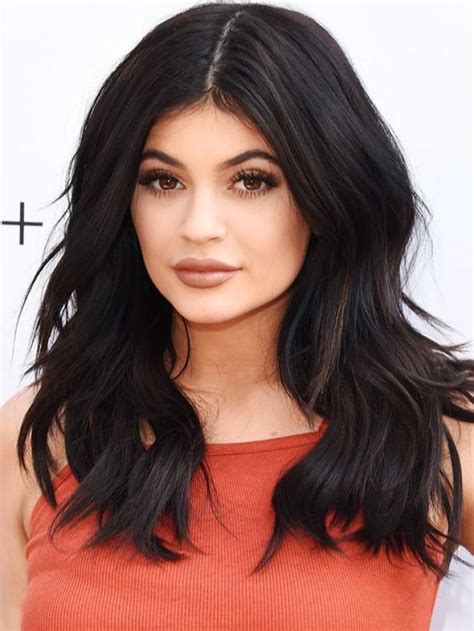 Kylie Inspired 10 22 Inches Shoulder Length Free Part Indian Remy Full