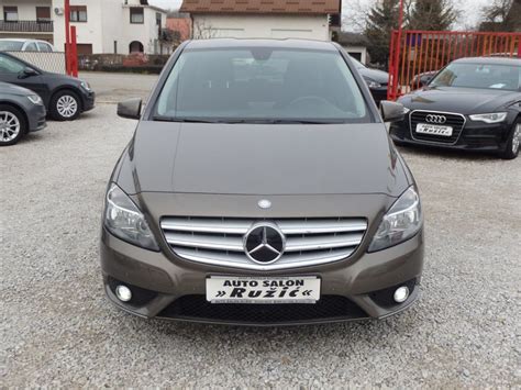 Mercedes Benz B Klasa Cdi Pack Business Navi Aut Klima Alu Led