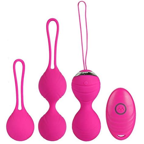 Appareil de massage 5 pièces vagin exercice Kegel balles Kit Ben Wa