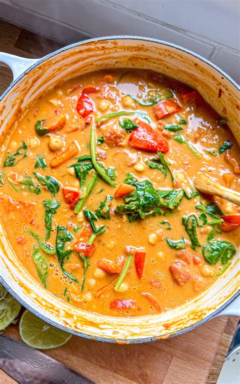 Lemongrass and Peanut Butter Curry - Lucy & Lentils