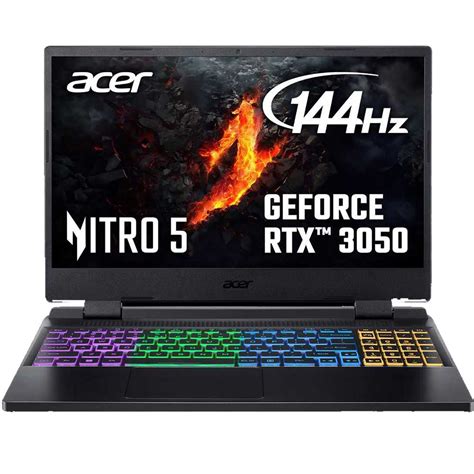 Ноутбук ACER Nitro 5 AN515-58-55HS Obsidian Black (NH.QFHEU.006) ᐉ ...