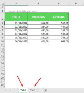 Cómo Juntar dos tablas en Excel Ninja del Excel