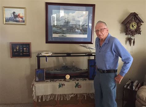 hometown heroes radio uss arizona survivor don stratton remembered