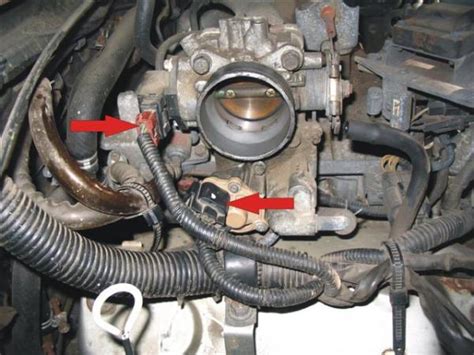 Ремонт датчика холостого хода