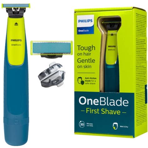 GOLARKA PHILIPS ONEBLADE FIRST SHAVE QP2515 16 TRYMER DO BRODY Sklep