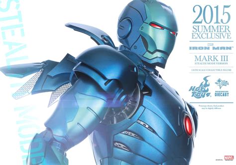 Hot Toys Mms D Iron Man Mark Iii Stealth Mode Version Hot Toys Complete Checklist