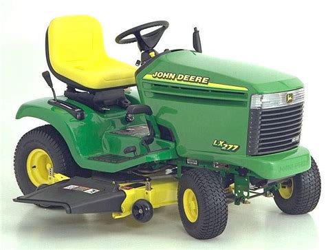 John Deere Lx Lawn Tractor Maintenance Guide Parts List