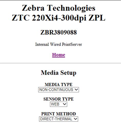 Zebra printer Error Condition Paper Out causes and solutions