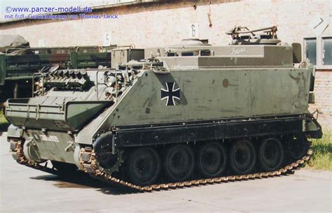 Beobachtungspanzer M-113 Optronic