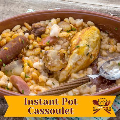 Easy Instant Pot Cassoulet Recipe Quick And Hearty