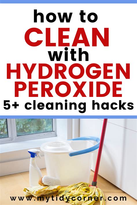 hydrogen peroxide cleaning hacks   artofit