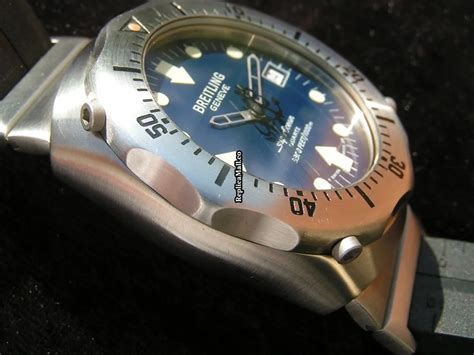 Unique Copy Breitling Superocean 81190 39mm Case Diameter Quartz