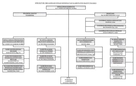 Detail Contoh Struktur Organisasi Rumah Sakit Tipe D Koleksi Nomer
