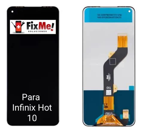 Display Pantalla Lcd Tactil Para Tecno Infinix Hot 10 Cuotas sin interés