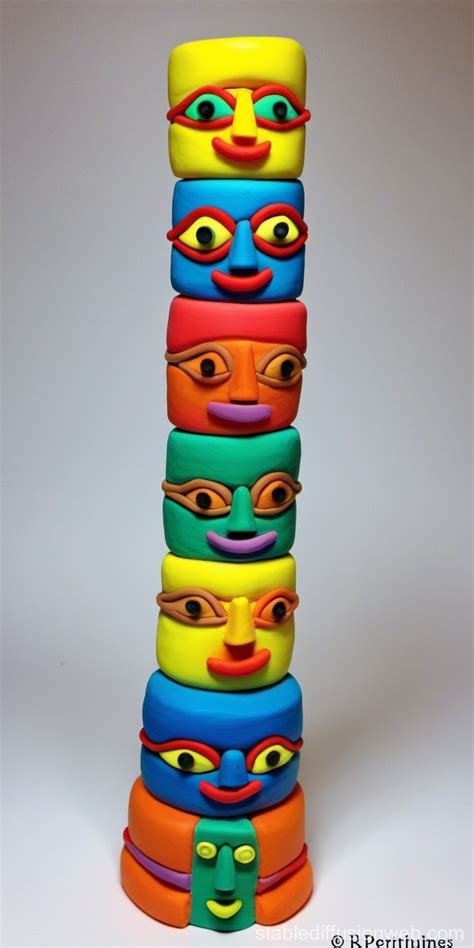 Honoring Survivors Totem Pole Stable Diffusion Online