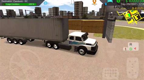 Heavy Truck Simulator Android Gameplay Youtube