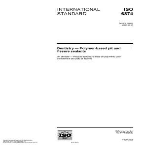 Tiêu chuẩn iso 06874 2005