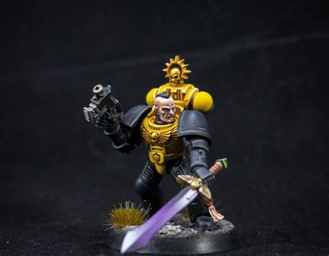 Scythes Of The Emperor Test Model 40k Minipainting
