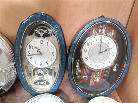 Seiko セイコー Citizen シチズン リズム時計 からくり時計 電波時計 まとめて 12点セット スモールワールド ラウンドシアター