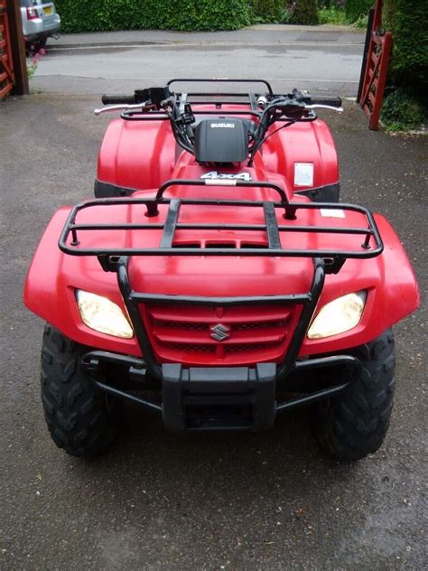 Suzuki Eiger 400 Cc Quad Bike 4x4 Agricultural Atv Farm Small Holding