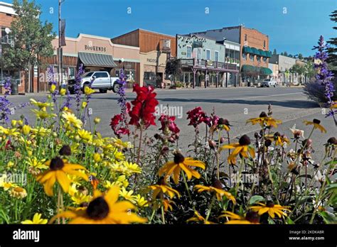 Pagosa Springs Downtown Scenic Hi Res Stock Photography And Images Alamy