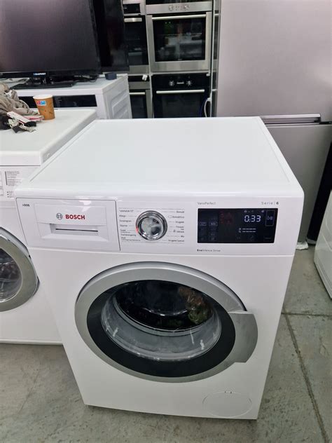 Пералня BOSCH Serie 6 I-DOS гр. Пловдив Индустриална зона - Юг • OLX.bg