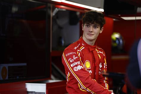 Oliver Bearmans Whirlwind F1 Debut From F2 Pole To Ferrari Seat Dax
