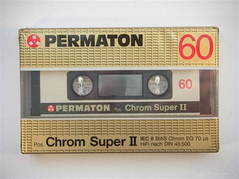 PERMATON Chrom Super II Akustik Chrom Ii Permaton