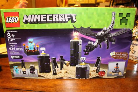 Lego Minecraft The Ender Dragon Clayburn S Blog