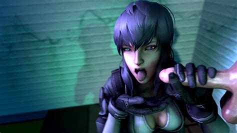 Ghost In The Shell Pallidsfm Kusanagi Motoko Akai Hentai