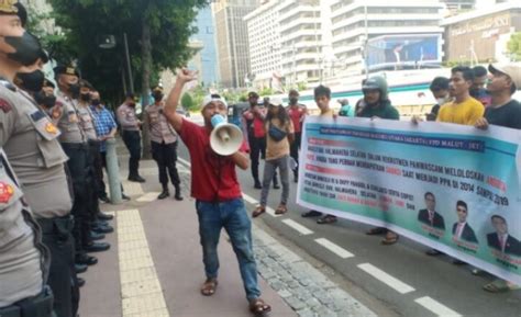 Front Perjuangan Demokrasi Maluku Utara Jakarta Desak Pecat