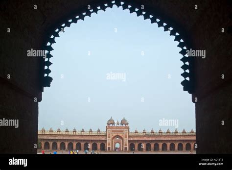 Interior view buland darwaza hi-res stock photography and images - Alamy