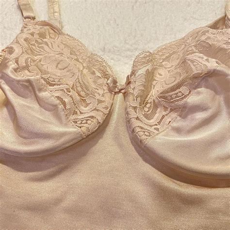 Vintage Nude Lingerie Teddy Condition Has A Depop