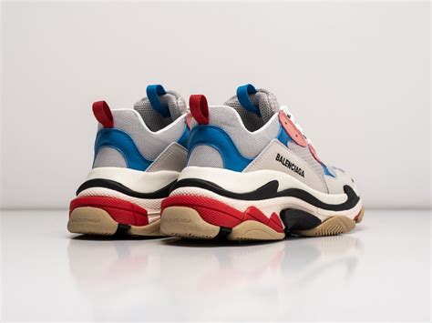 Купить Кроссовки Balenciaga Triple S цвет Разноцветный купить по цене ...