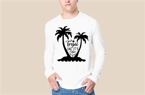 Tropic Like It S Hot Svg Graphic By Selinab Creative Fabrica
