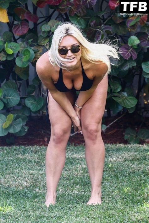 Brooke Hogan Mizzhogan Thekierahogan Nude Onlyfans Photo