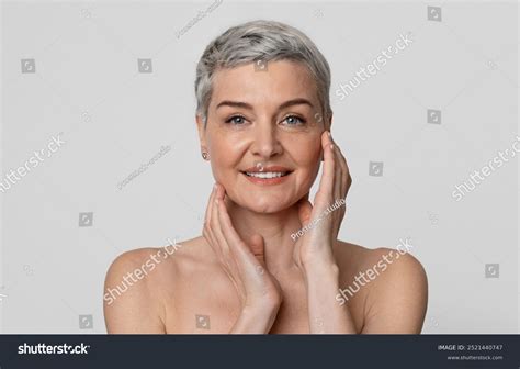 Mature Beauty Portrait Nude Beautiful Middle Stock Photo Shutterstock