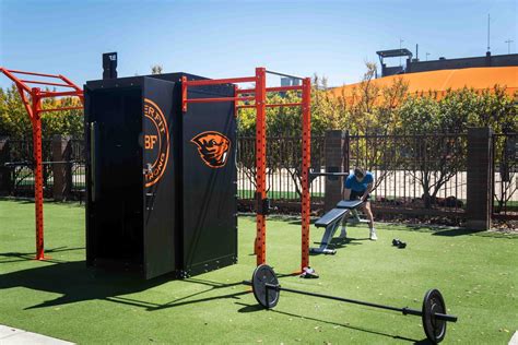 Dixon Recreation Center Steps Into The Outdoors With New Fitness