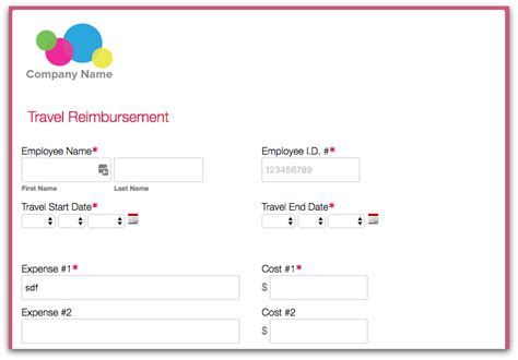 Setting Up An Expense Reimbursement Process Formstack Blog