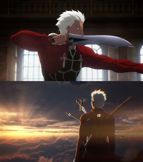 Fate Stay Night Archer Unlimited Blade Works