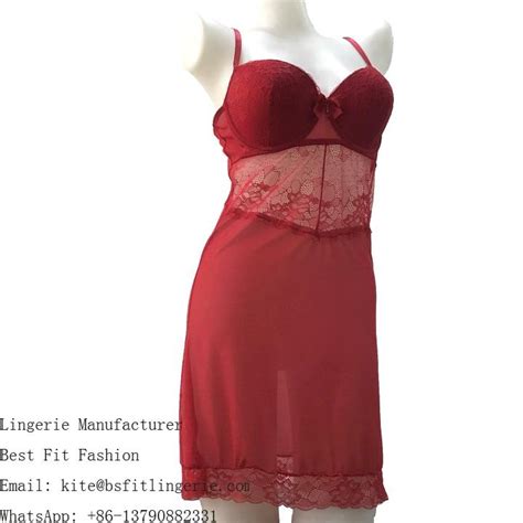 Lace Chemises Lingerie Babydoll Sleepwear