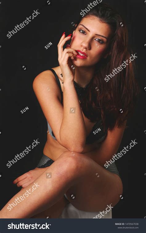 Beautiful Woman Sexy Lingerie Stock Photo Shutterstock
