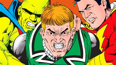 Las Fotos Del Set De Superman Revelan El Primer Vistazo A Guy Gardner