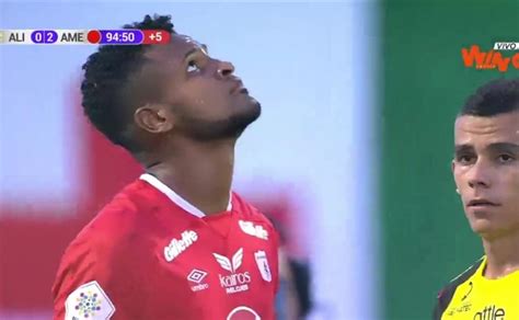 Aldair Rodríguez Entró Participó En Gol Y Recibió Elogios En América De Cali